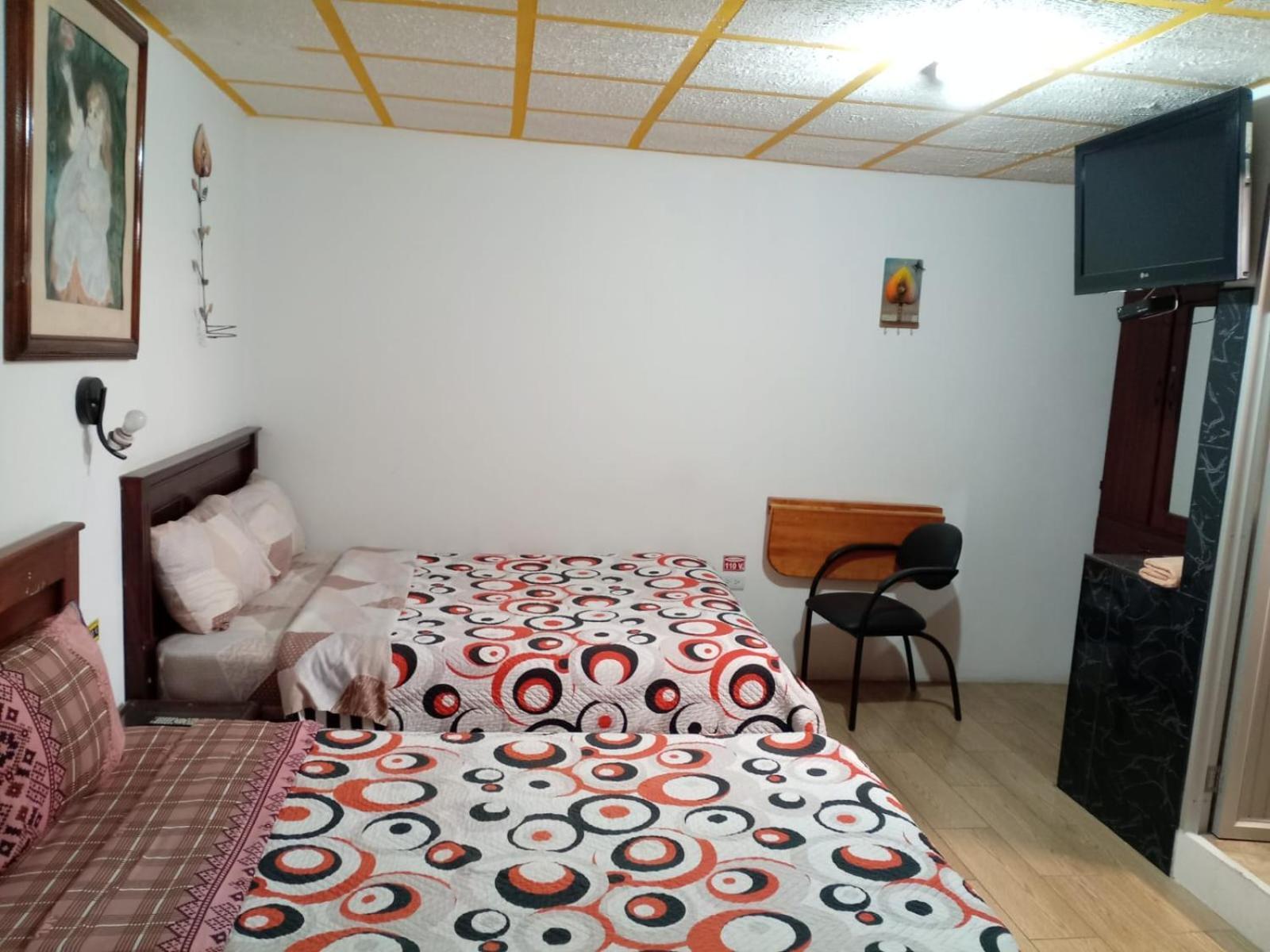 Hostal Mariscal Sucre Tababela Eksteriør bilde