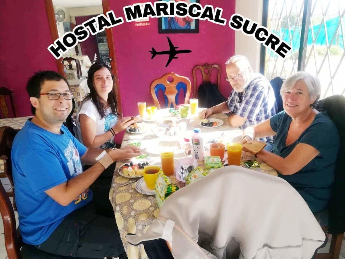 Hostal Mariscal Sucre Tababela Eksteriør bilde